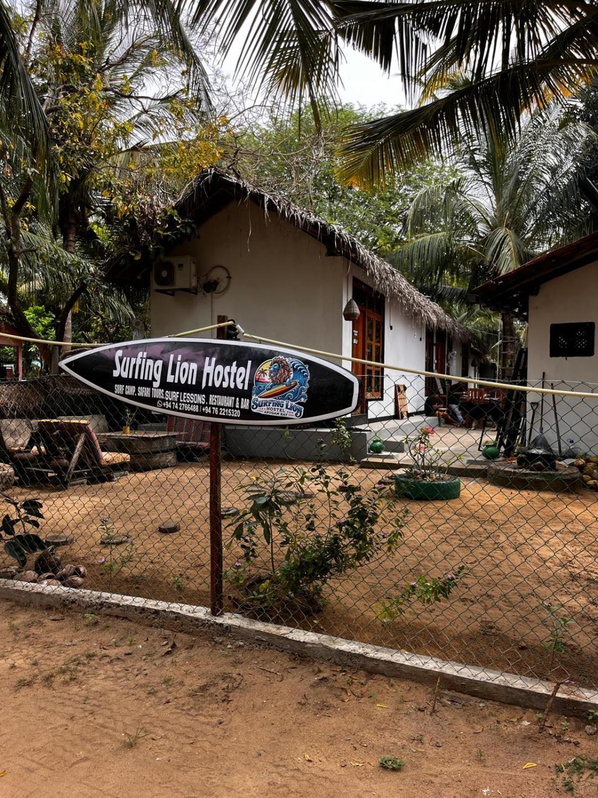 Surfing Lion Hostel Arugam Bay Zewnętrze zdjęcie
