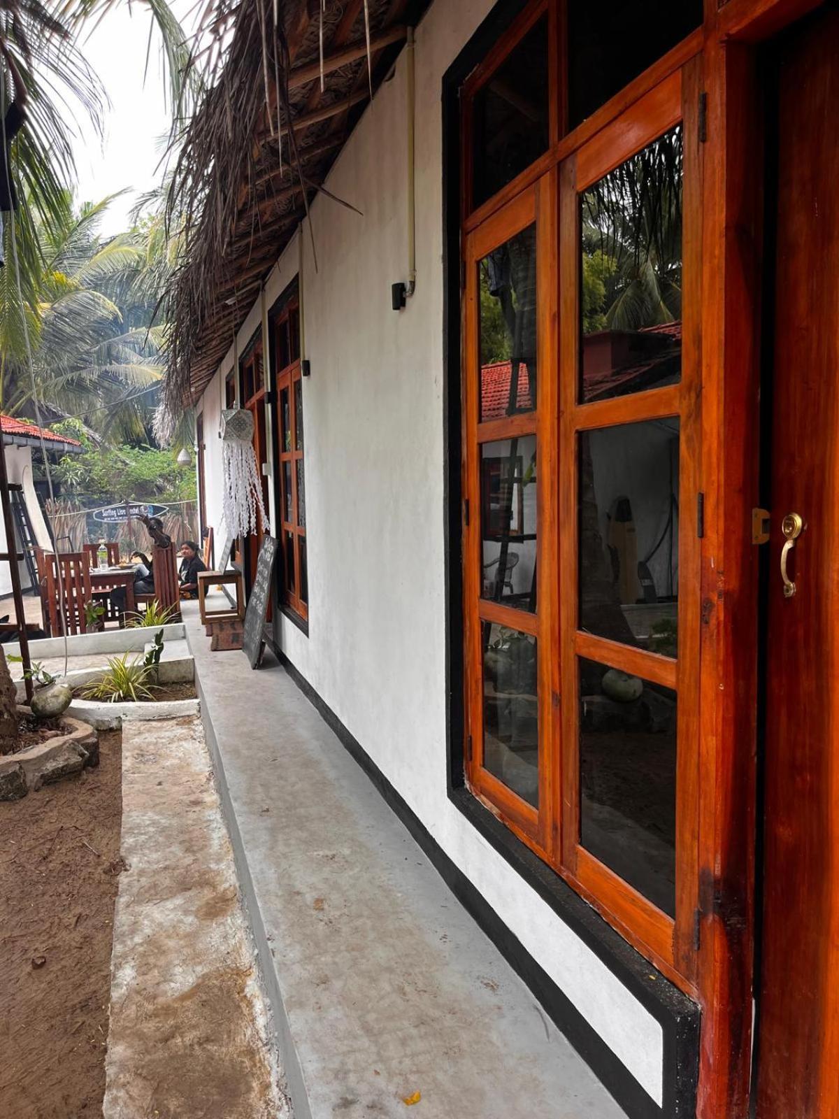 Surfing Lion Hostel Arugam Bay Zewnętrze zdjęcie
